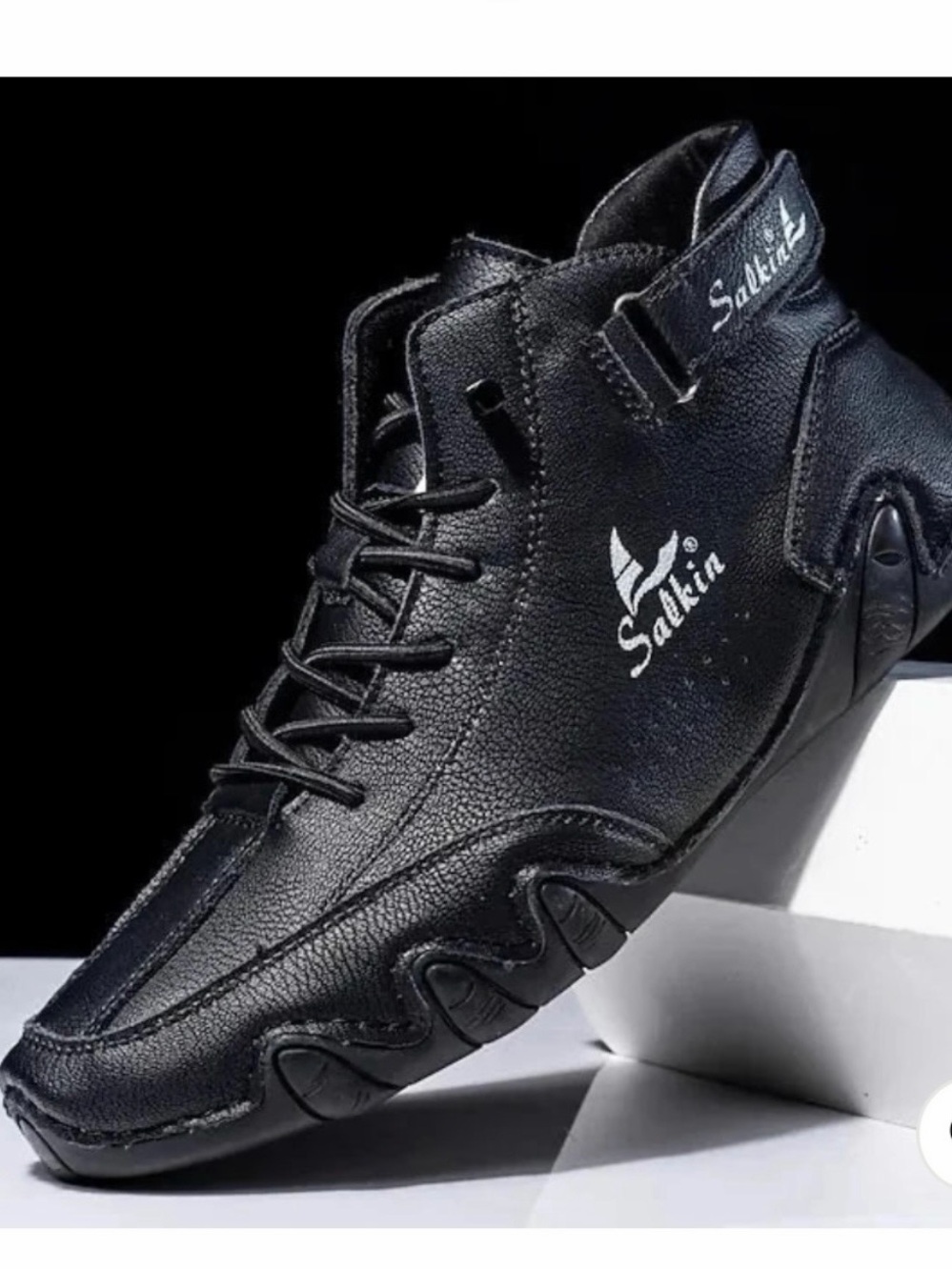 Salkin Waterproof Walking Shoes - Black